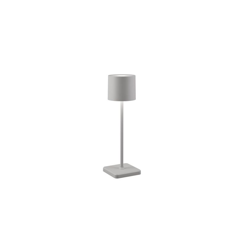 - Fernandez - Portable Indoor/Outdoor Rechargeable Grey CCT Table Lamp Trio-R54096177 - Fernandez - Portable Indoor/Outdoor Rechargeable Grey CCT Table Lamp