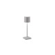 - Fernandez - Portable Indoor/Outdoor Rechargeable Grey CCT Table Lamp Trio-R54096177 - Fernandez - Portable Indoor/Outdoor Rechargeable Grey CCT Table Lamp