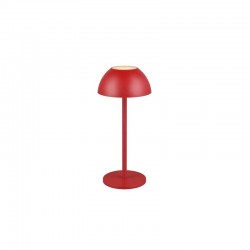 Ricardo - Portable Indoor/Outdoor Rechargeable Red LED Table Lamp Ricardo - Portable Indoor/Outdoor Rechargeable Red LED Table Lamp