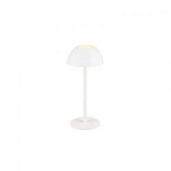 Ricardo - Portable Indoor/Outdoor Rechargeable White LED Table Lamp Ricardo - Portable Indoor/Outdoor Rechargeable White LED Table Lamp
