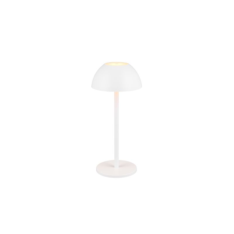 - Ricardo - Portable Indoor/Outdoor Rechargeable White LED Table Lamp Trio-R54106131 - Ricardo - Portable Indoor/Outdoor Rechargeable White LED Table Lamp
