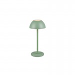 Ricardo - Portable Indoor/Outdoor Rechargeable Green LED Table Lamp Ricardo - Portable Indoor/Outdoor Rechargeable Green LED Table Lamp