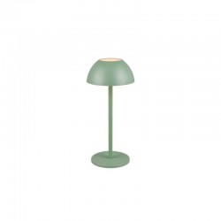 Ricardo - Portable Indoor/Outdoor Rechargeable Green LED Table Lamp Ricardo - Portable Indoor/Outdoor Rechargeable Green LED Table Lamp