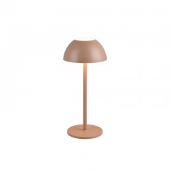 Ricardo - Portable Indoor/Outdoor Rechargeable Coffee LED Table Lamp Ricardo - Portable Indoor/Outdoor Rechargeable Coffee LED Table Lamp