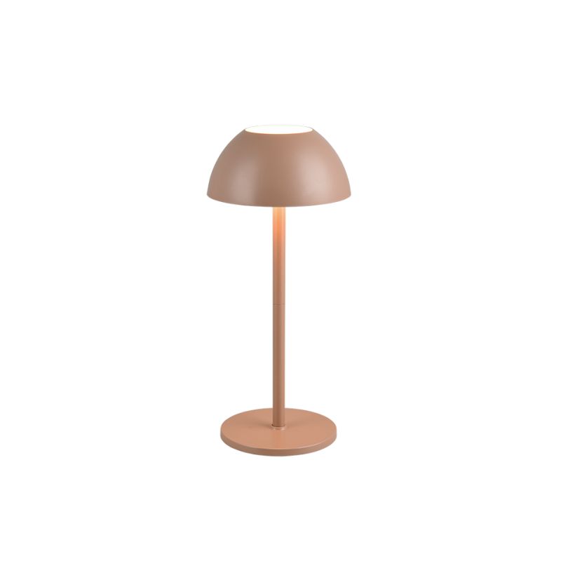 - Ricardo - Portable Indoor/Outdoor Rechargeable Coffee LED Table Lamp Trio-R54106165 - Ricardo - Portable Indoor/Outdoor Rechargeable Coffee LED Table Lamp