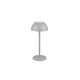 - Ricardo - Portable Indoor/Outdoor Rechargeable Grey LED Table Lamp Trio-R54106177 - Ricardo - Portable Indoor/Outdoor Rechargeable Grey LED Table Lamp