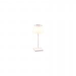 Sanchez - Portable Indoor/Outdoor Rechargeable White RGBW Table Lamp