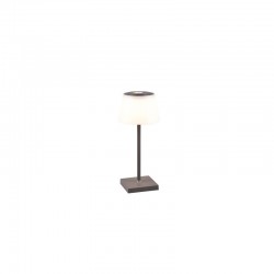 Sanchez - Portable Indoor/Outdoor Rechargeable Anthracite RGBW Table Lamp Sanchez - Portable Indoor/Outdoor Rechargeable Anthracite RGBW Table Lamp