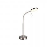 Moreno - Rechargeable Matt Nickel CCT Table Lamp Moreno - Rechargeable Matt Nickel CCT Table Lamp