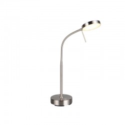 Moreno - Rechargeable Matt Nickel CCT Table Lamp Moreno - Rechargeable Matt Nickel CCT Table Lamp
