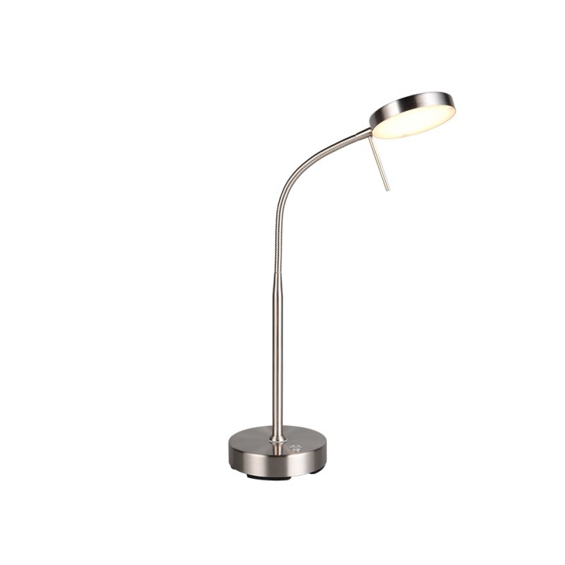Trio-R54561107 - Moreno - Rechargeable Matt Nickel CCT Table Lamp