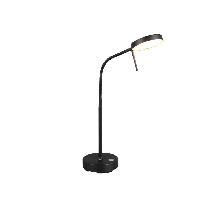 - Moreno - Rechargeable Matt Black CCT Table Lamp Trio-R54561132 - Moreno - Rechargeable Matt Black CCT Table Lamp