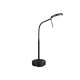 - Moreno - Rechargeable Matt Black CCT Table Lamp Trio-R54561132 - Moreno - Rechargeable Matt Black CCT Table Lamp