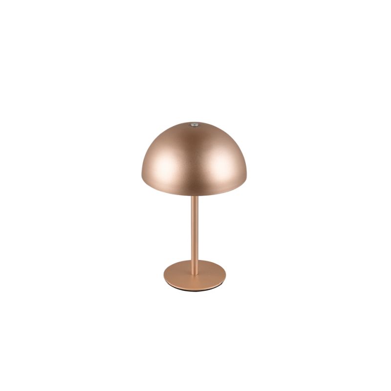 - Munoz - Rechargeable Coffee LED Table Lamp Trio-R54891165 - Munoz - Rechargeable Coffee LED Table Lamp