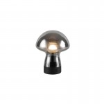 Dooley - Rechargeable Smoked LED Table Lamp Dooley - Rechargeable Smoked LED Table Lamp