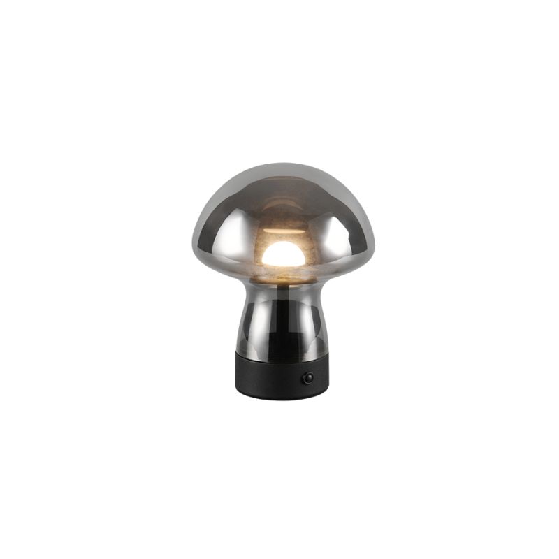 - Dooley - Rechargeable Smoked LED Table Lamp Trio-R54981154 - Dooley - Rechargeable Smoked LED Table Lamp