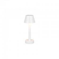 Vidal - Rechargeable Matt White Table Lamp IP44 Vidal - Rechargeable Matt White Table Lamp IP44