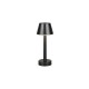 Trio-R54991132 - Vidal - Rechargeable Matt Black Table Lamp IP44