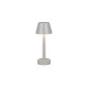 Trio-R54991177 - Vidal - Rechargeable Grey Table Lamp IP44