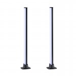 Boy - Set of 2 Black RGB Table Lamps with Sound Control Boy - Set of 2 Black RGB Table Lamps with Sound Control