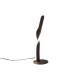 Trio-R55791132 - Ginko - Matt Black LED Table Lamp