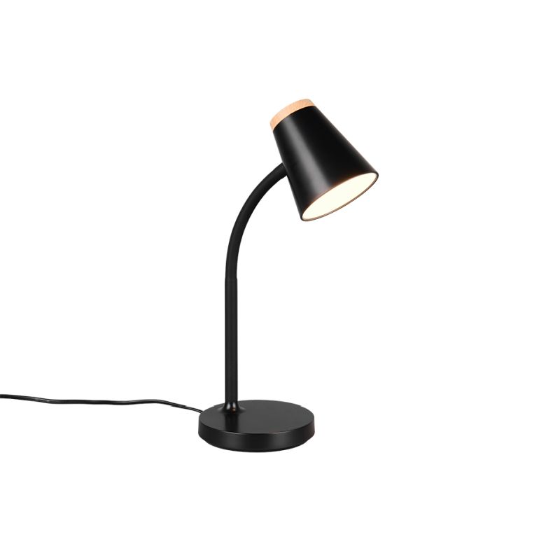 Trio-R55831102 - Pongo - Black LED Desk Lamp