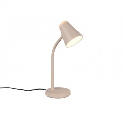 Pongo - Warm Beige LED Desk Lamp