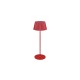 - Suarez - Portable Indoor/Outdoor Rechargeable Red Table Lamp Trio-R57706110 - Suarez - Portable Indoor/Outdoor Rechargeable Red Table Lamp