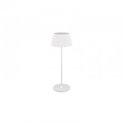 Suarez - Portable Indoor/Outdoor Rechargeable White Table Lamp Suarez - Portable Indoor/Outdoor Rechargeable White Table Lamp