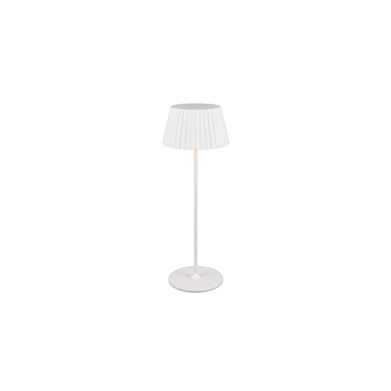 - Suarez - Portable Indoor/Outdoor Rechargeable White Table Lamp Trio-R57706131 - Suarez - Portable Indoor/Outdoor Rechargeable White Table Lamp