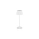 - Suarez - Portable Indoor/Outdoor Rechargeable White Table Lamp Trio-R57706131 - Suarez - Portable Indoor/Outdoor Rechargeable White Table Lamp
