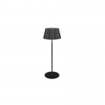 Suarez - Portable Indoor/Outdoor Rechargeable Black Table Lamp Suarez - Portable Indoor/Outdoor Rechargeable Black Table Lamp