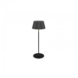 Suarez - Portable Indoor/Outdoor Rechargeable Black Table Lamp Suarez - Portable Indoor/Outdoor Rechargeable Black Table Lamp