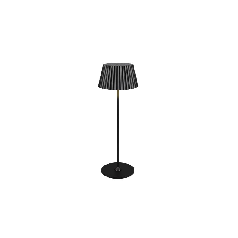- Suarez - Portable Indoor/Outdoor Rechargeable Black Table Lamp Trio-R57706132 - Suarez - Portable Indoor/Outdoor Rechargeable Black Table Lamp