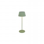 Suarez - Portable Indoor/Outdoor Rechargeable Green Table Lamp Suarez - Portable Indoor/Outdoor Rechargeable Green Table Lamp