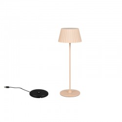Suarez - Portable Indoor/Outdoor Rechargeable Sand Table Lamp Suarez - Portable Indoor/Outdoor Rechargeable Sand Table Lamp