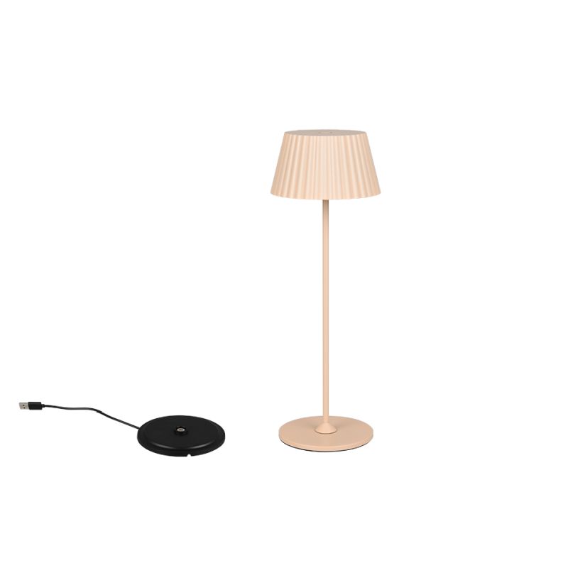 - Suarez - Portable Indoor/Outdoor Rechargeable Sand Table Lamp Trio-R57706166 - Suarez - Portable Indoor/Outdoor Rechargeable Sand Table Lamp