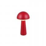 Fungo - Portable Indoor/Outdoor Rechargeable Red CCT Table Lamp Fungo - Portable Indoor/Outdoor Rechargeable Red CCT Table Lamp