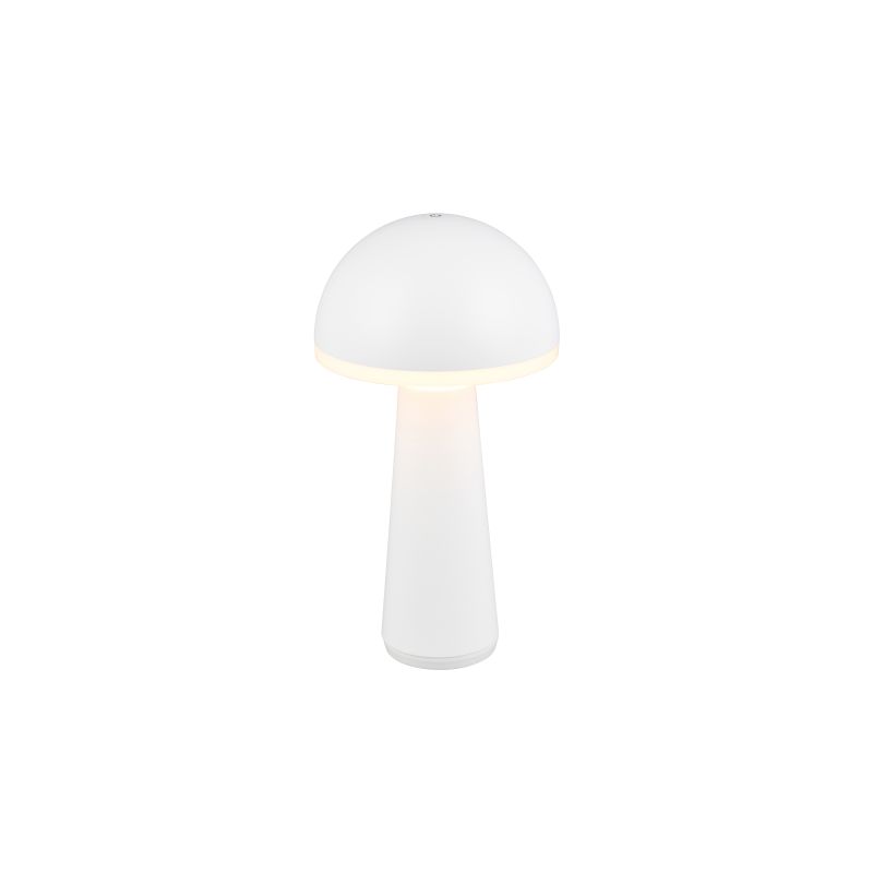 - Fungo - Portable Indoor/Outdoor Rechargeable White CCT Table Lamp Trio-R57716131 - Fungo - Portable Indoor/Outdoor Rechargeable White CCT Table Lamp