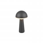 Fungo - Portable Indoor/Outdoor Rechargeable Black CCT Table Lamp Fungo - Portable Indoor/Outdoor Rechargeable Black CCT Table Lamp