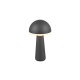 Trio-R57716142 - Fungo - Portable Indoor/Outdoor Rechargeable Black CCT Table Lamp
