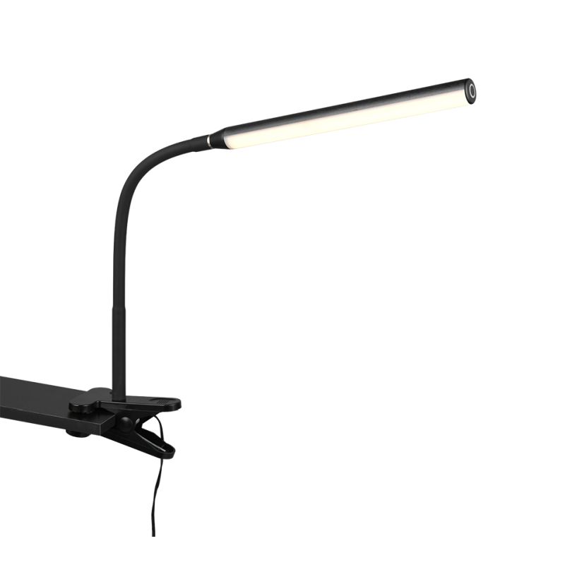 - Nevada - Matt Black Clamping CCT Table Lamp Trio-R57941132 - Nevada - Matt Black Clamping CCT Table Lamp
