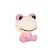 Trio-R57971193 - Hopper - Pink Frog RGB Table Lamp