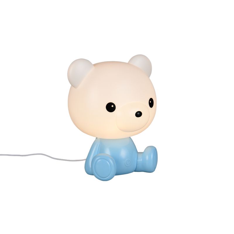 Trio-R57991112 - Cutie - Blue Teddy Bear RGB Table Lamp