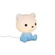 Trio-R57991112 - Cutie - Blue Teddy Bear RGB Table Lamp