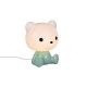 Trio-R57991115 - Cutie - Green Teddy Bear RGB Table Lamp