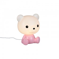 Cutie - Pink Teddy Bear RGB Table Lamp