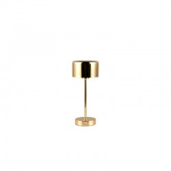 Jeff - Rechargeable Polished Brass LED Table Lamp with USB Jeff - Rechargeable Polished Brass LED Table Lamp with USB