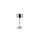 - Jeff - Rechargeable Chrome LED Table Lamp with USB Trio-R59151106 - Jeff - Rechargeable Chrome LED Table Lamp with USB