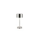 - Jeff - Rechargeable Matt Nickel LED Table Lamp with USB Trio-R59151107 - Jeff - Rechargeable Matt Nickel LED Table Lamp with USB